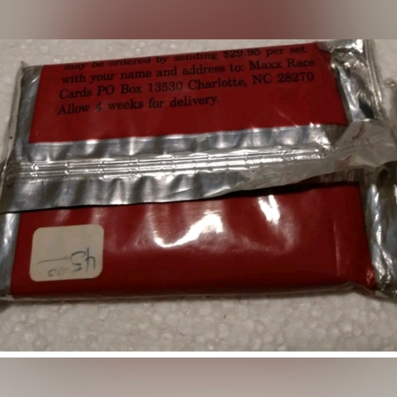 Winston Motorsports 20th Anniversary Acrylic Set by Maxx NASCAR - Picture 4 of 4